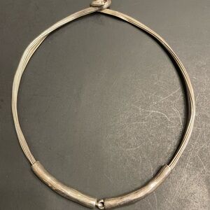 Elegant Sterling Silver Women's Necklace